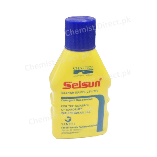 Selsun 60ml Selenium Sulfide 2.5% Sanofi Pharma