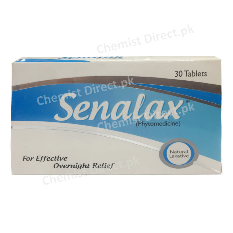 Senalax Tablet – ChemistDirect.pk