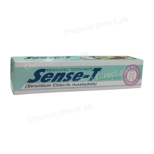 Sense-T Tooth Paste 40G Medicine
