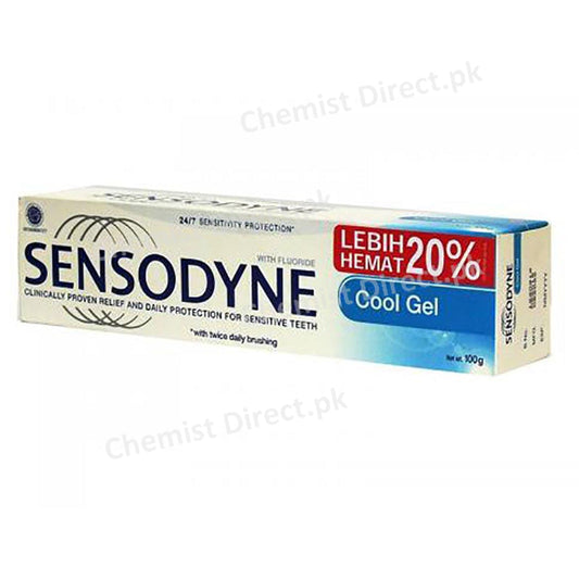 Sensodyne Cool Gel Tooth Paste 100gm