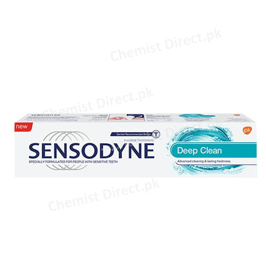 Sensodyne Deep Clean Toothpaste 50 Gm Personal Care