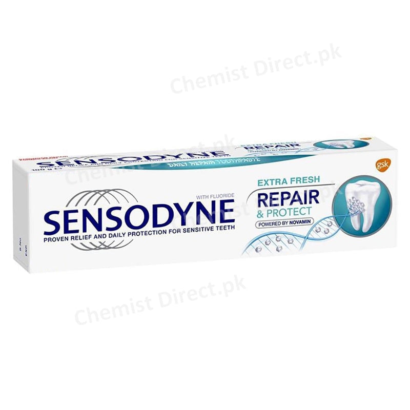Sensodyne Extra Fresh Repair And protect Tooth Paste 100gm