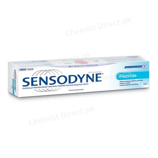 Sensodyne Fluoride Tooth Paste 70G Personal Care