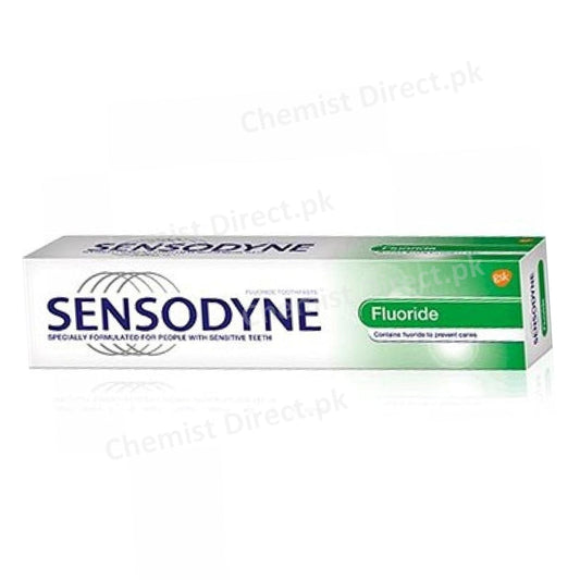Sensodyne Fluoride Toothpaste 75Ml Personal Care