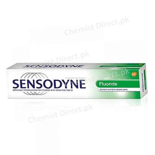 Sensodyne Fluoride Toothpaste 75Ml Personal Care
