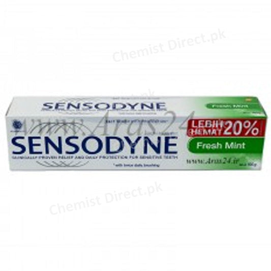 Sensodyne Fresh Mint Tooth Paste 100gm