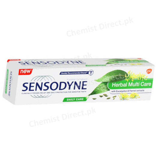 Sensodyne Herbal Multi Care Toothpaste 20Gm Personal