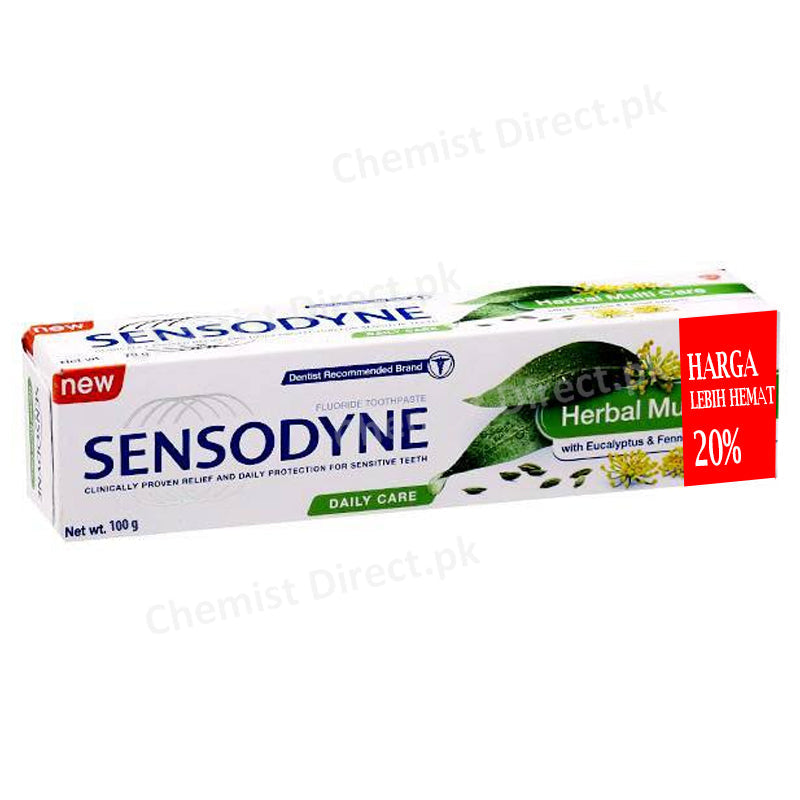 Sensodyne Herbal Tooth Paste 100gm