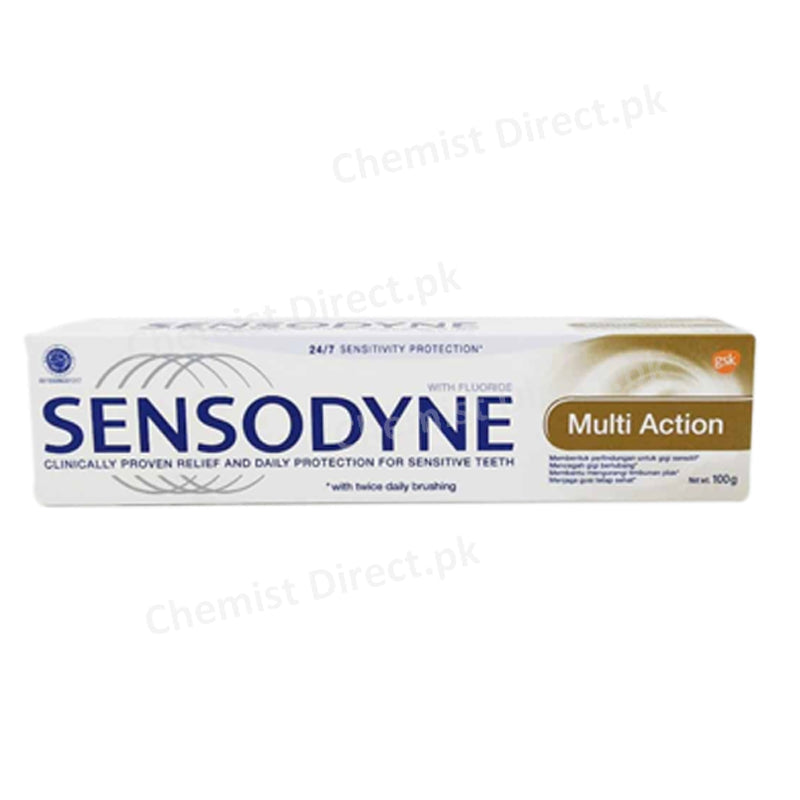 Sensodyne Multi Action 100gm Chemistdirect Pk