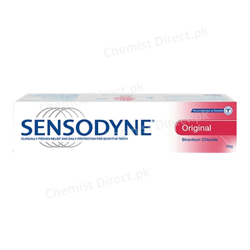 Sensodyne Original 100G Tooth Paste Personal Care