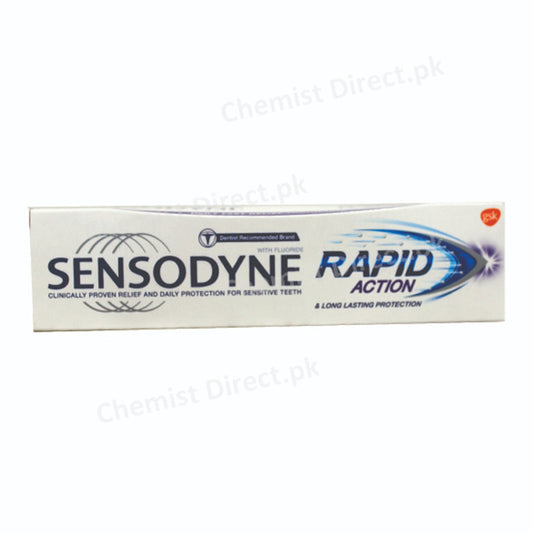 Sensodyne Rapid Action 70G Personal Care