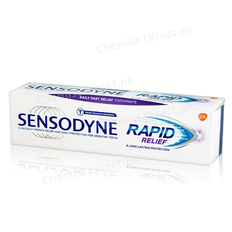 Sensodyne Rapid Relief Tooth Paste 100G