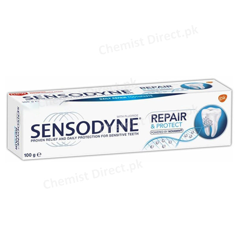     Sensodyne-Repair And Protect with Fluoride Tooth Paste100gm