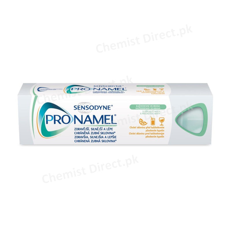 Sensodyne Tooth Paste Pro Namel Menthol 75Ml Personal Care