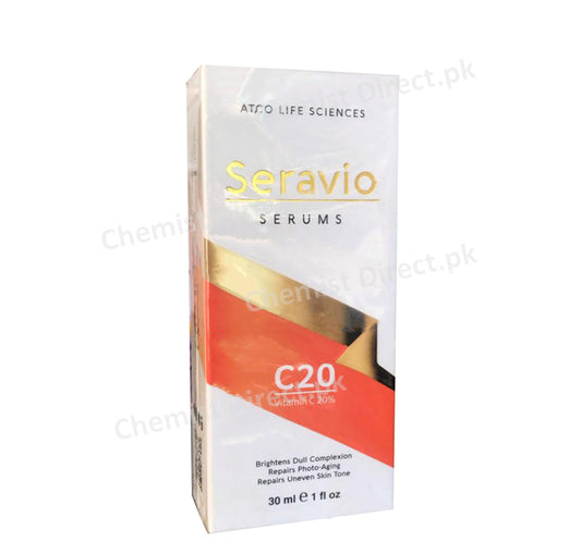 Seravio Serums C20 30ml Serum