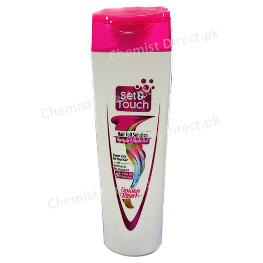 Set And Touch Hair Fall Solution Shampoo Plus Conditioner 190Ml Personal Care