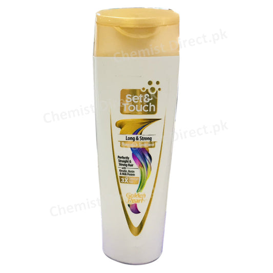 Set And Touch Long And Strong Shampoo Plus Conditioner 190Ml Personal Care