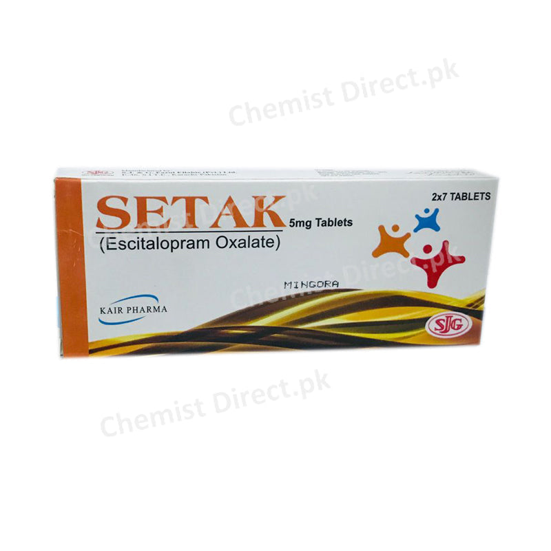Setak 5Mg Tablets