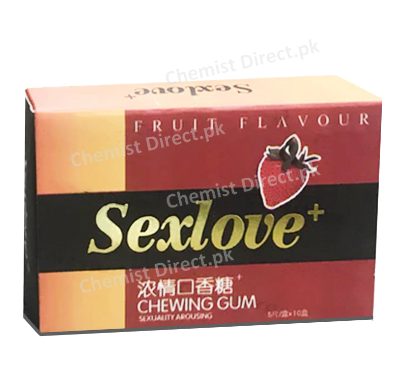 Sexlove + Chewing Gum gum