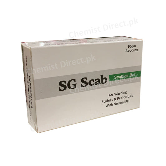 Sg Scab Bar 90Gm Skin Care