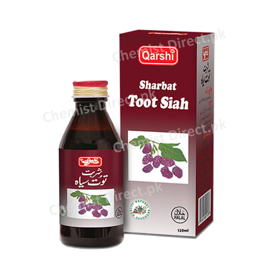 Sharbat Toot Siah 120ml Qarshi