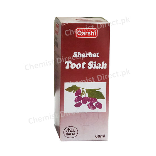 Sharbat Toot Siah 60ml Qarshi