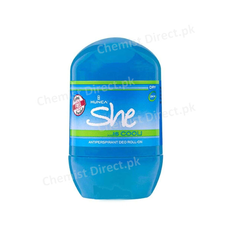 She Is Cool Roll On Deodorant 40Ml Personal Care