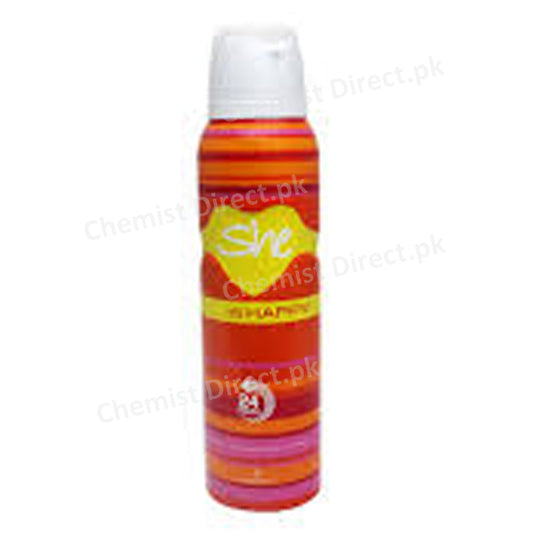She Is Happy Body Spray 150Ml Personal Care