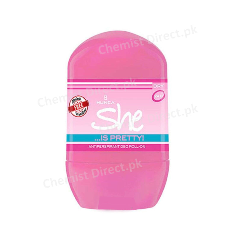 She Is Pretty Antiperspirant Roll-On Deodorant 40Ml Personal Care