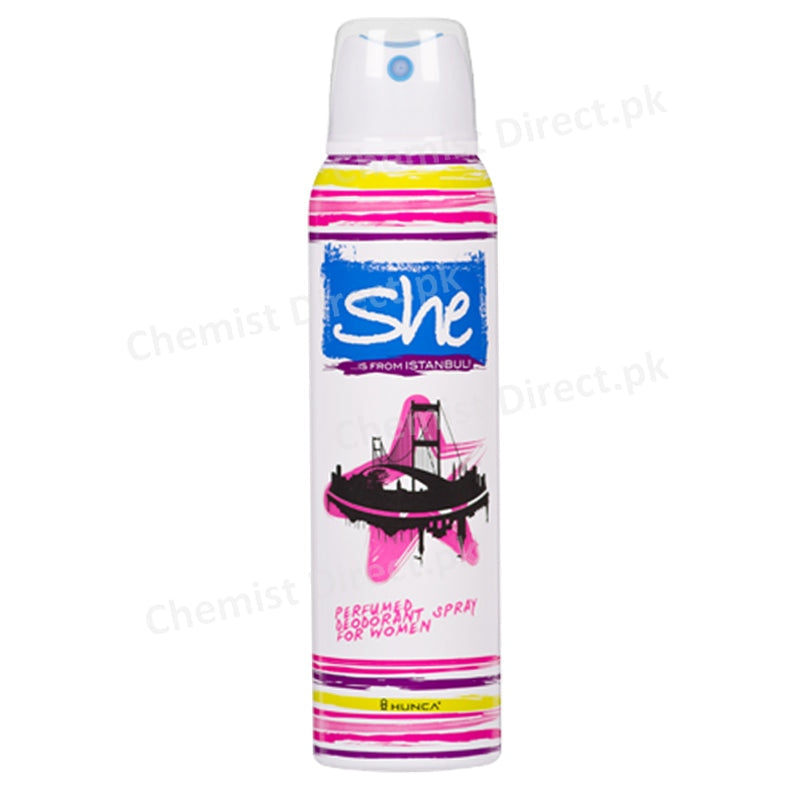 She Istanbul Body Spray 150ml