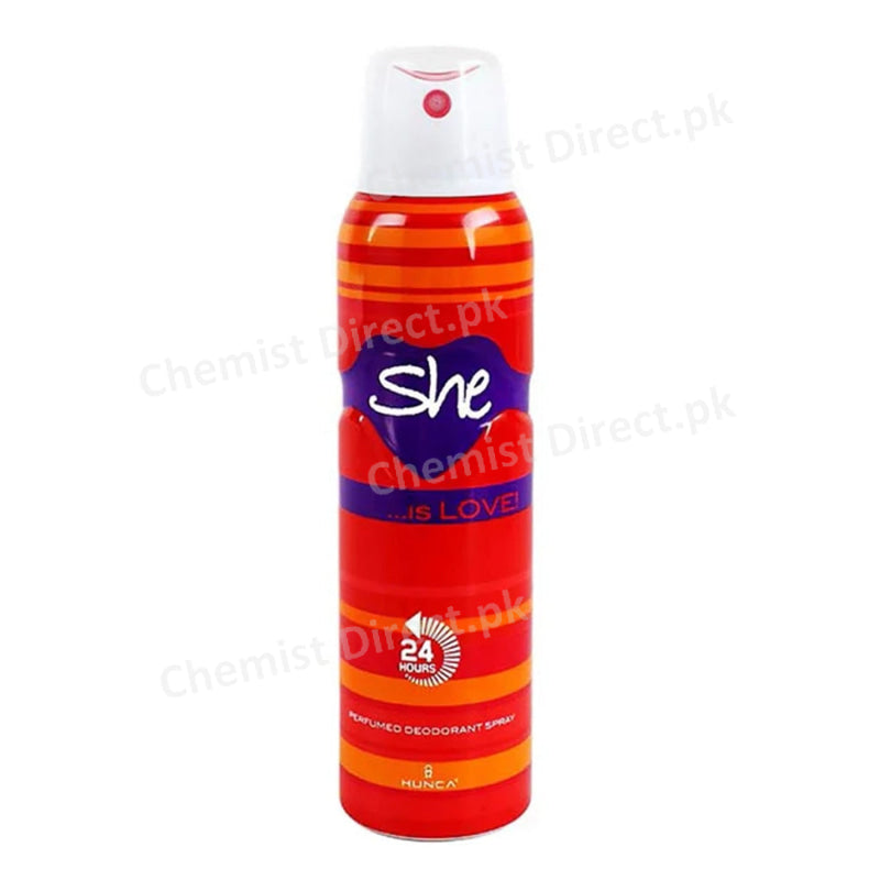 She Love Body Spray 150Ml Personal Care