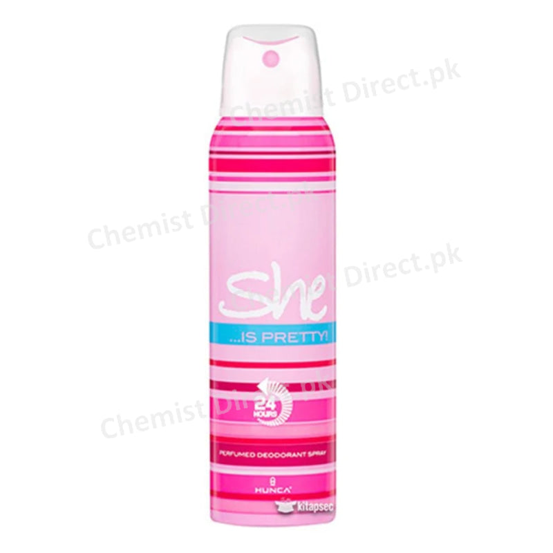 She Pretty Body Spray 150Ml Personal Care