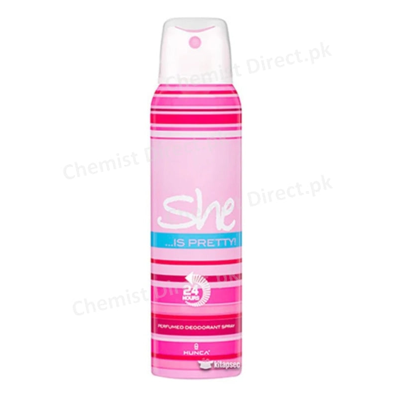 She Pretty Body Spray 150Ml Personal Care