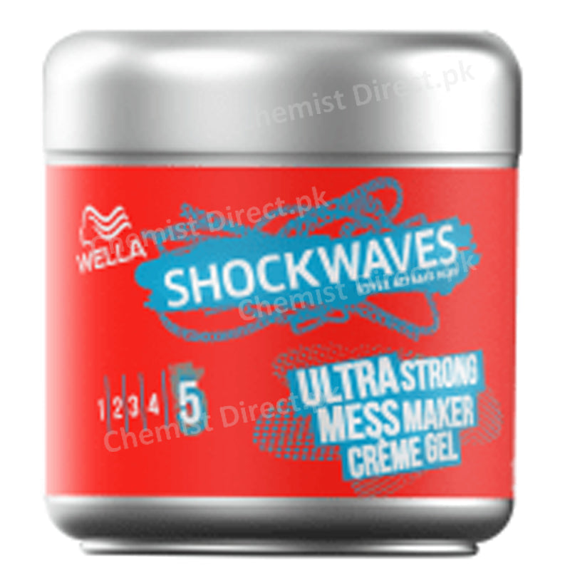 Shock waves Ultra strong cream 150ml jpg