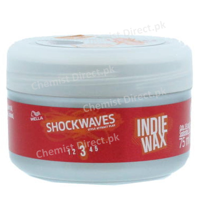 Shockwaves Indie wax 75ml – ChemistDirect.pk