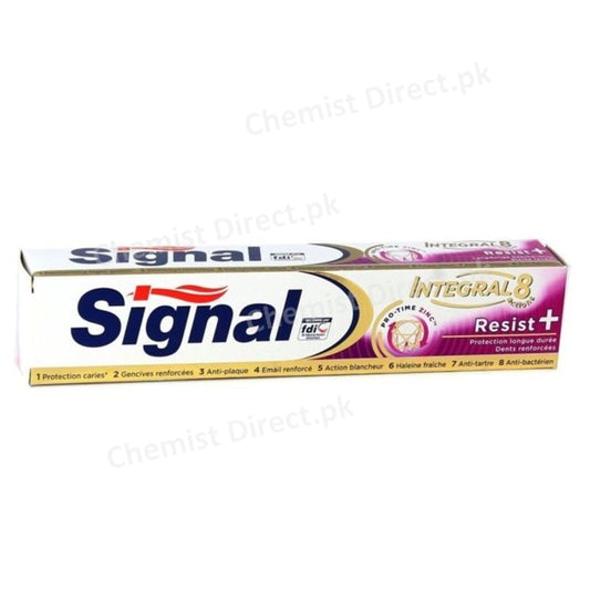 Signal Integral 8 Tooth Paste 75Ml Personal Care