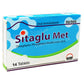 Sitaglu Met 50 500 Tablet Hilton Pharma Pvt_ Ltd Oral Hypoglycemic Sitagliptin Phosphate 50mg_ Metformin HCl 1000mg
