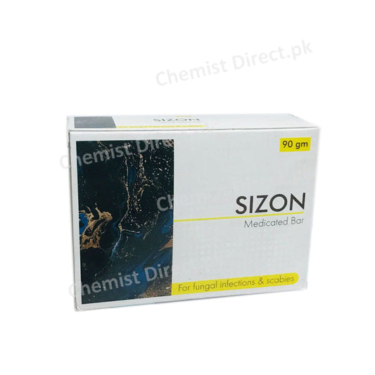 Sizon Medicated Bar 90Gm Skin Care