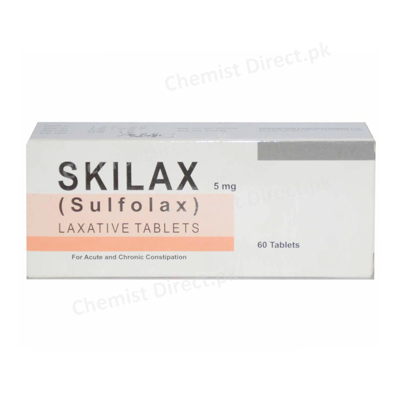 Skilax 5mg Tablet Sulfolax Highnoon Laboratories Laxative