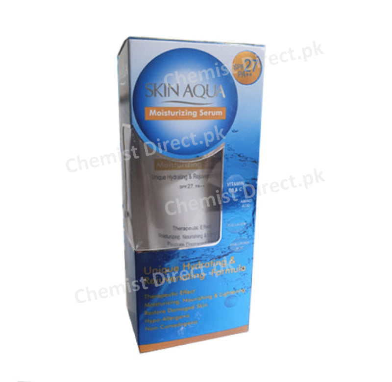 Skin Aqua Moisturizing Serum Medicine