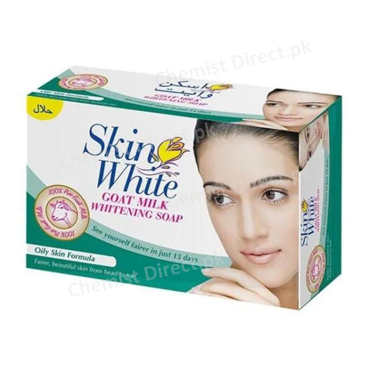 Skin White Goat Milk Whitening Soap For Normal 110Gm Personal Care
