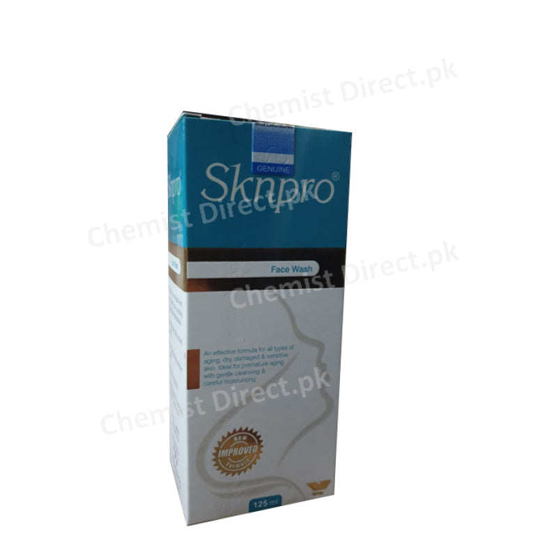 Sknpro Face Wash 125Ml Medicine