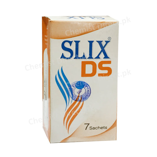 SLIX DS Sachets D Chiroinositol 300mg, Myo Inositol 2200mg, Folic Acid 400mcg Matrix pharma