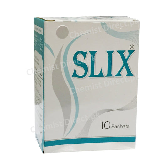 SLIX Sachets D Chiroinositol 150mg, Myo Inositol 1100mg, Folic Acid 200mcg Matrix pharma