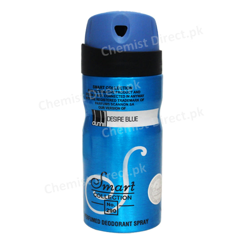 Smart Collection Desirlue Blue Body Spray No 290 Personal Care