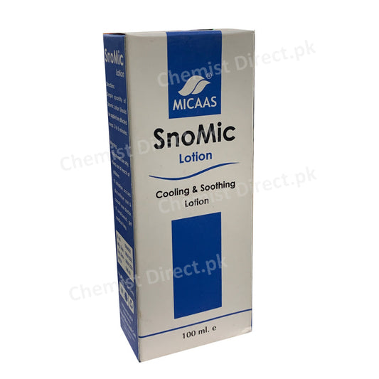 Snomic Lotion 100Ml Skin Care