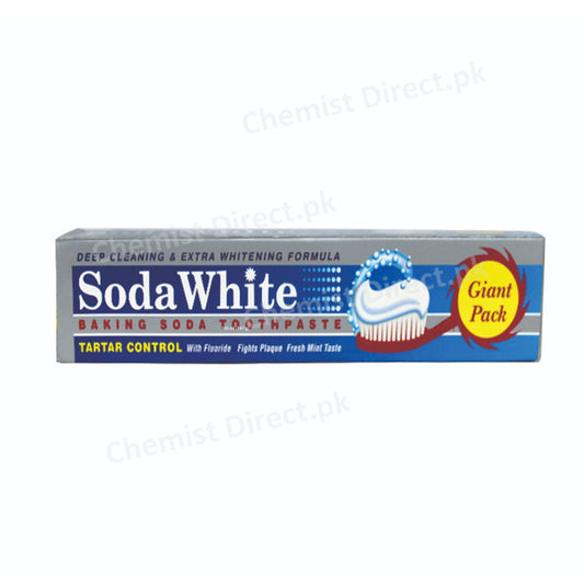 Soda White Giant Pack 135G Personal Care