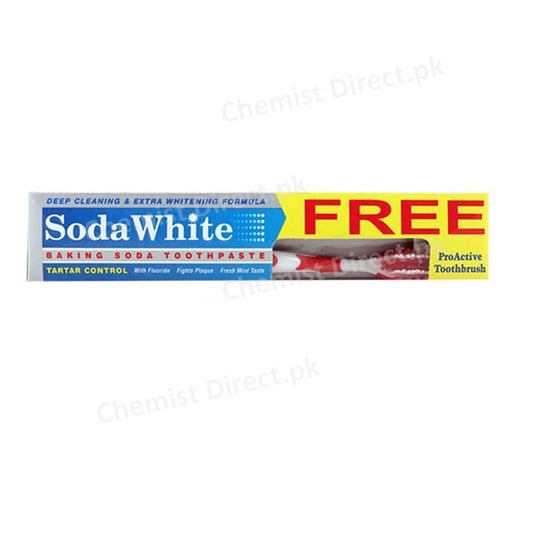 Soda White Pack Toothpaste 65G Personal Care