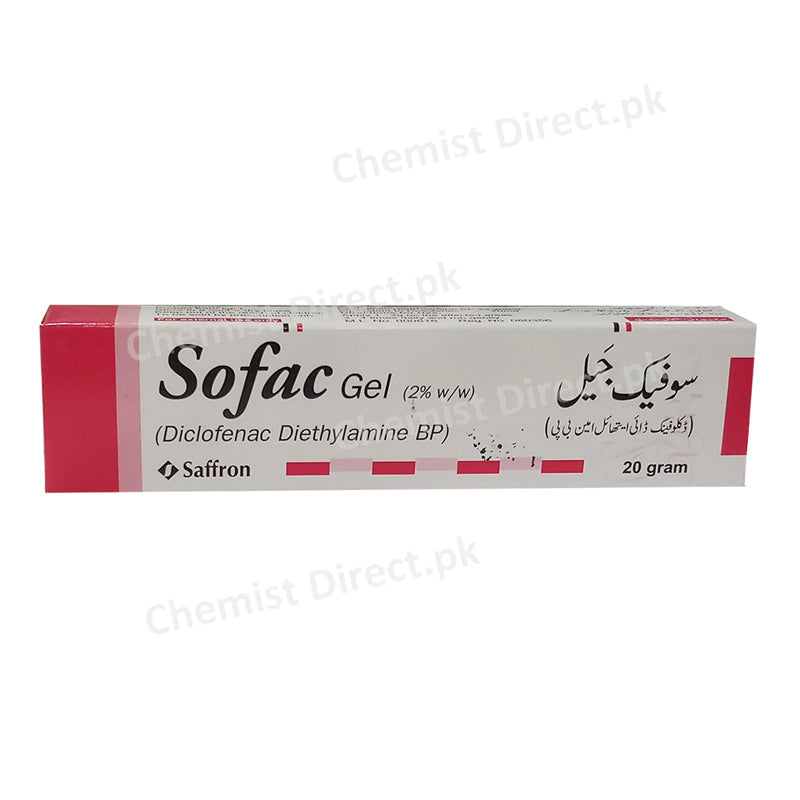 Sofac Gel 20G – ChemistDirect.pk