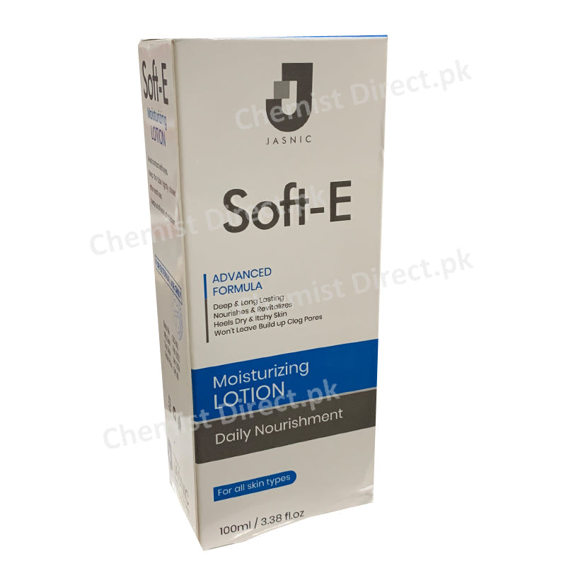 Soft-E Moisturizing Lotion 100Ml Skin Care